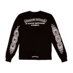Chrome Hearts Paris Excluisve L/S T-shirt Black