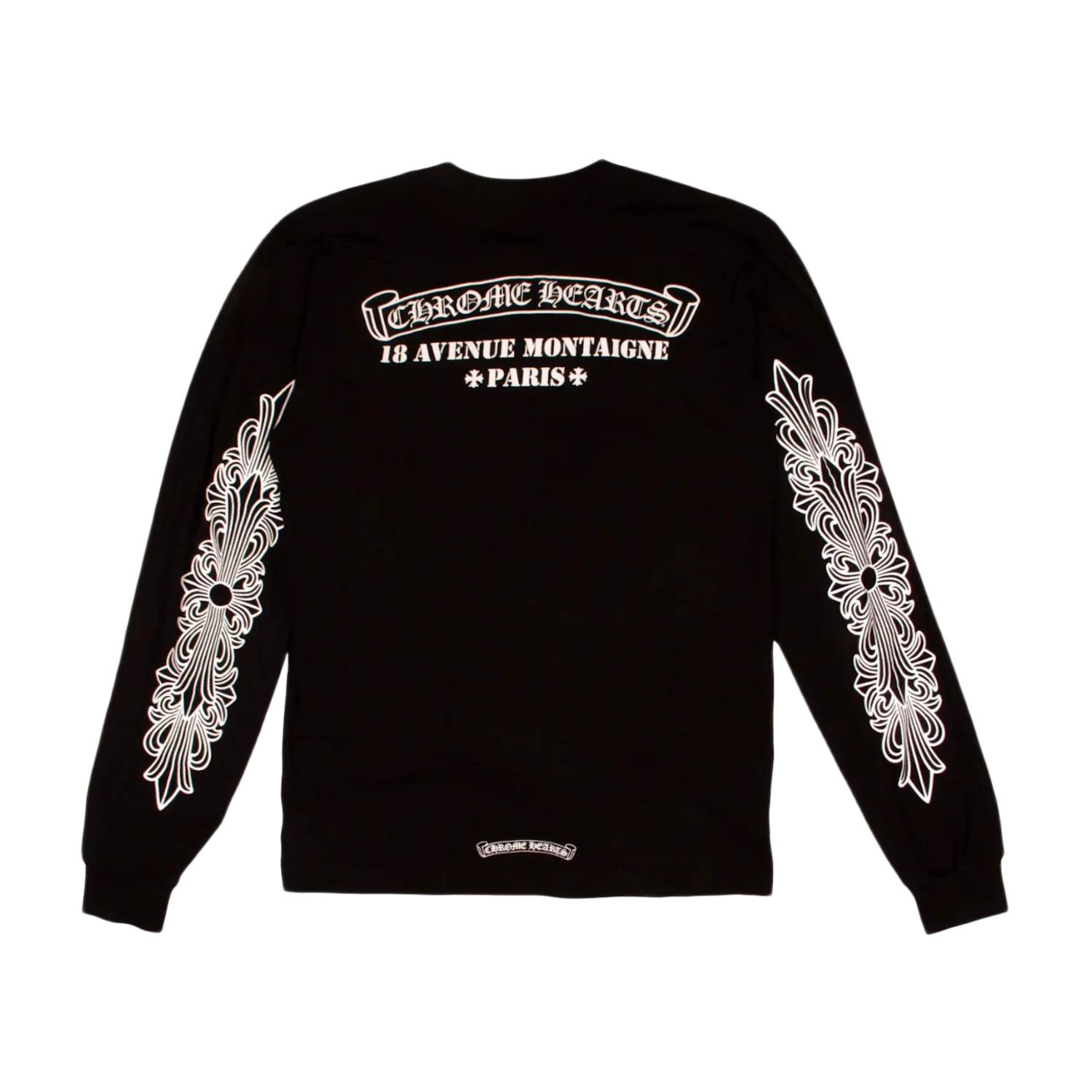 Chrome Hearts Paris Excluisve L/S T-shirt Black