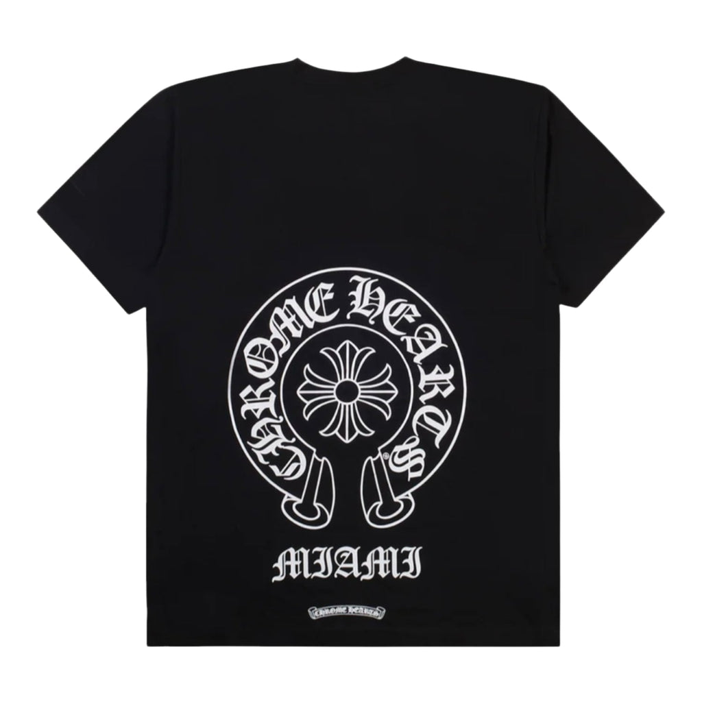 Chrome Hearts Miami Exclusive Horseshoe T-shirt Black