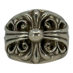 Chrome Hearts Silver Keeper Ring - US Size 10.5