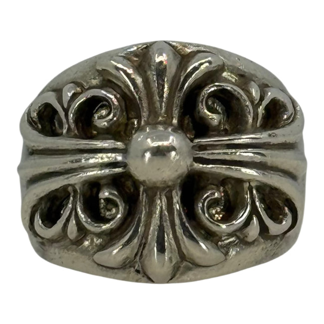 Chrome Hearts Silver Keeper Ring - US Size 10.5 Hover Image