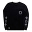 Chrome Hearts Vintage Cross Sleeve Long-Sleeve Pocket T-Shirt Black