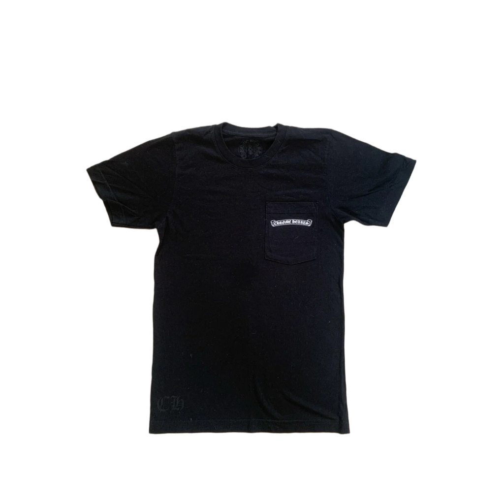 Chrome Hearts Fuck You Shoulder Logo T-Shirt Black