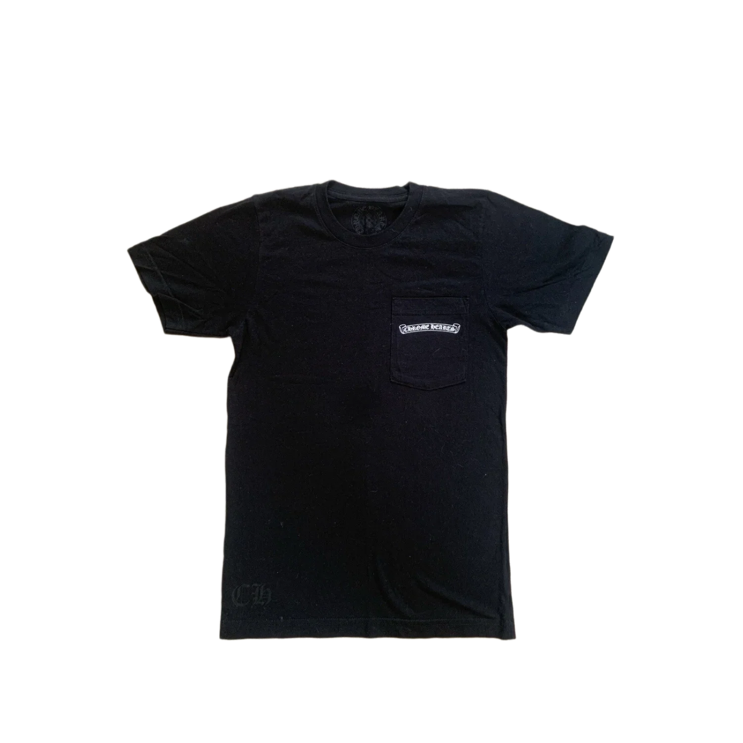 Chrome Hearts Fuck You Shoulder Logo T-Shirt Black