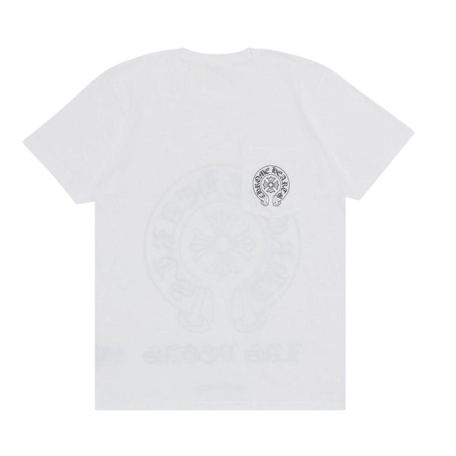 Chrome Hearts Las Vegas Exclusive Horseshoe T-Shirt White Main Image
