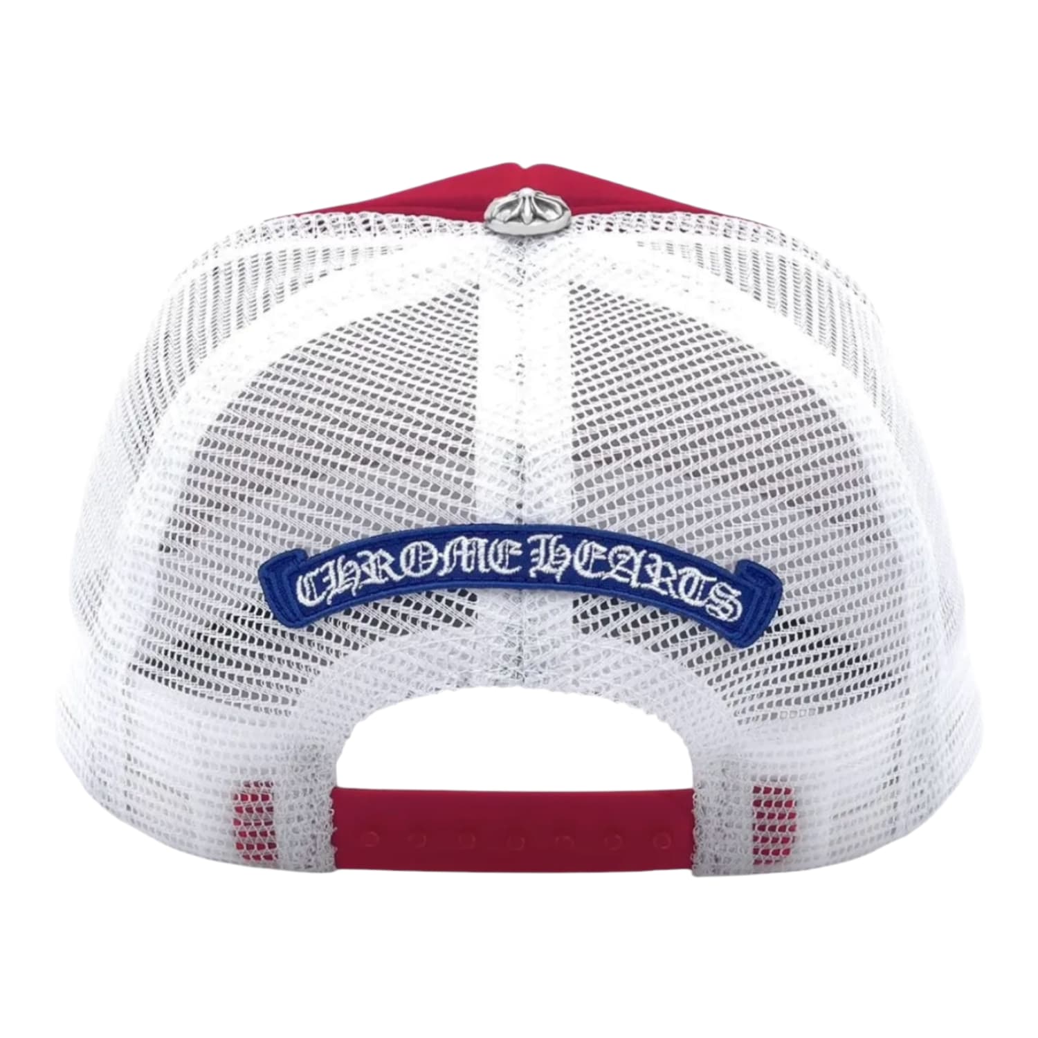 Chrome Hearts July 4th Trucker Hat Red/Blue/White