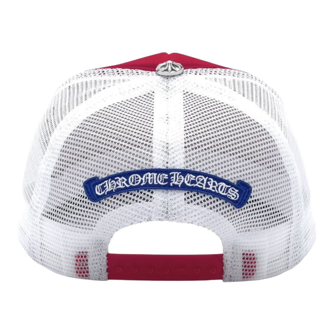 Chrome Hearts July 4th Trucker Hat Red/Blue/White Main Image