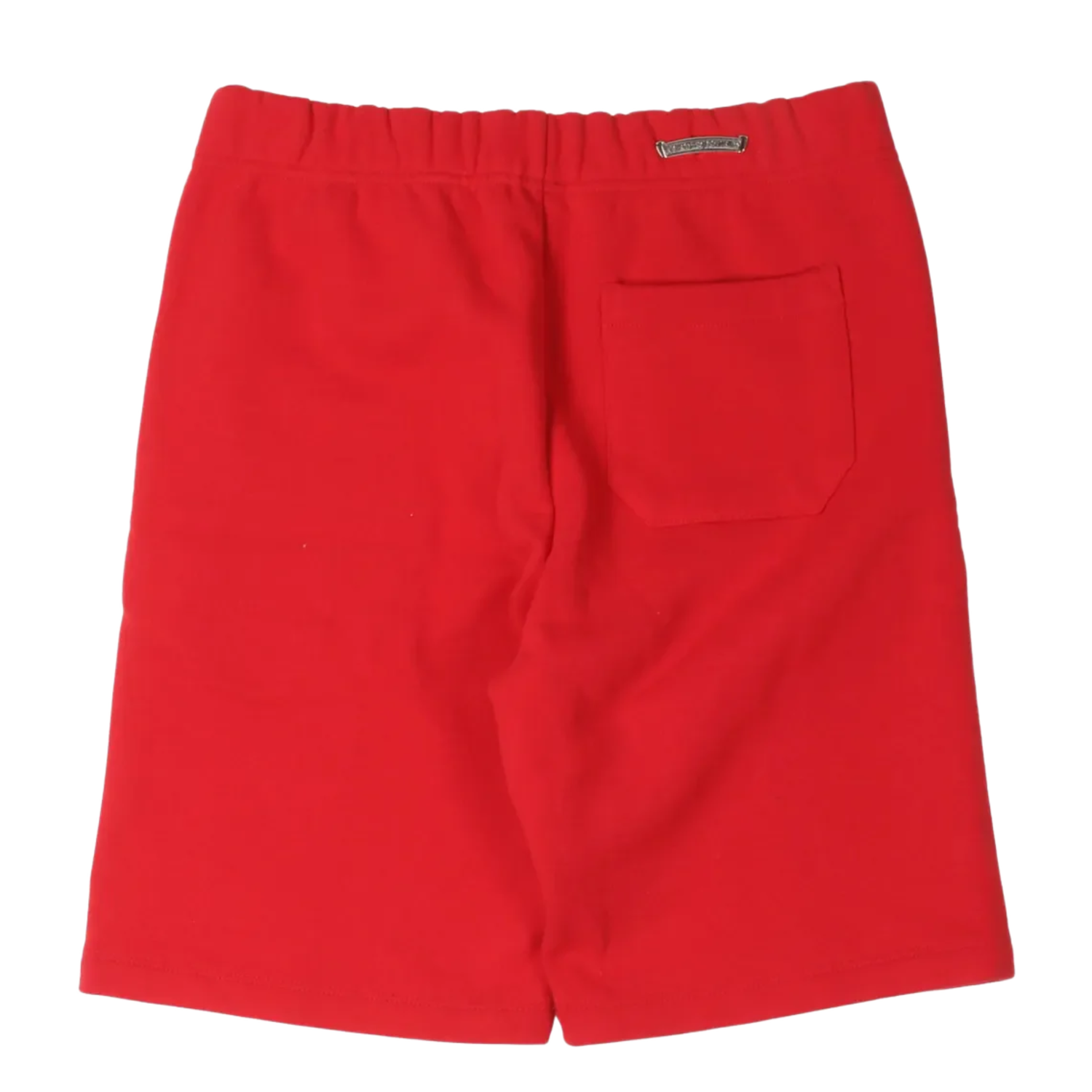 Chrome Hearts Triple Cross Embroidered King Taco Sweat Shorts Red