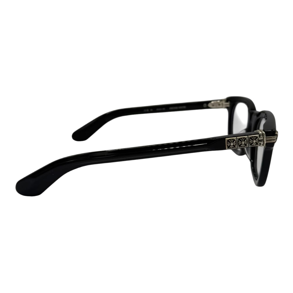 Chrome Hearts Smoke Show Black/Silver Glasses
