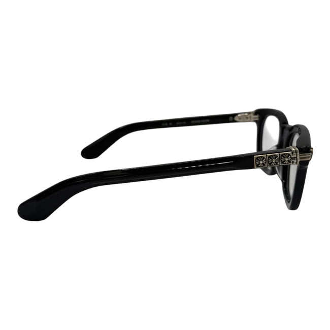 Chrome Hearts Smoke Show Black/Silver Glasses Main Image
