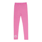 Chrome Hearts Logo Leggings Pink