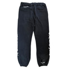 Chrome Hearts Horse Shoe Logo Sweatpants Black