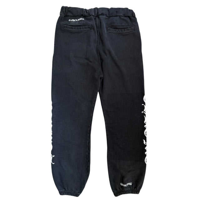 Chrome Hearts Horse Shoe Logo Sweatpants Black Main Image
