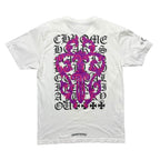 Chrome Hearts Eye Chart Dagger T-shirt White