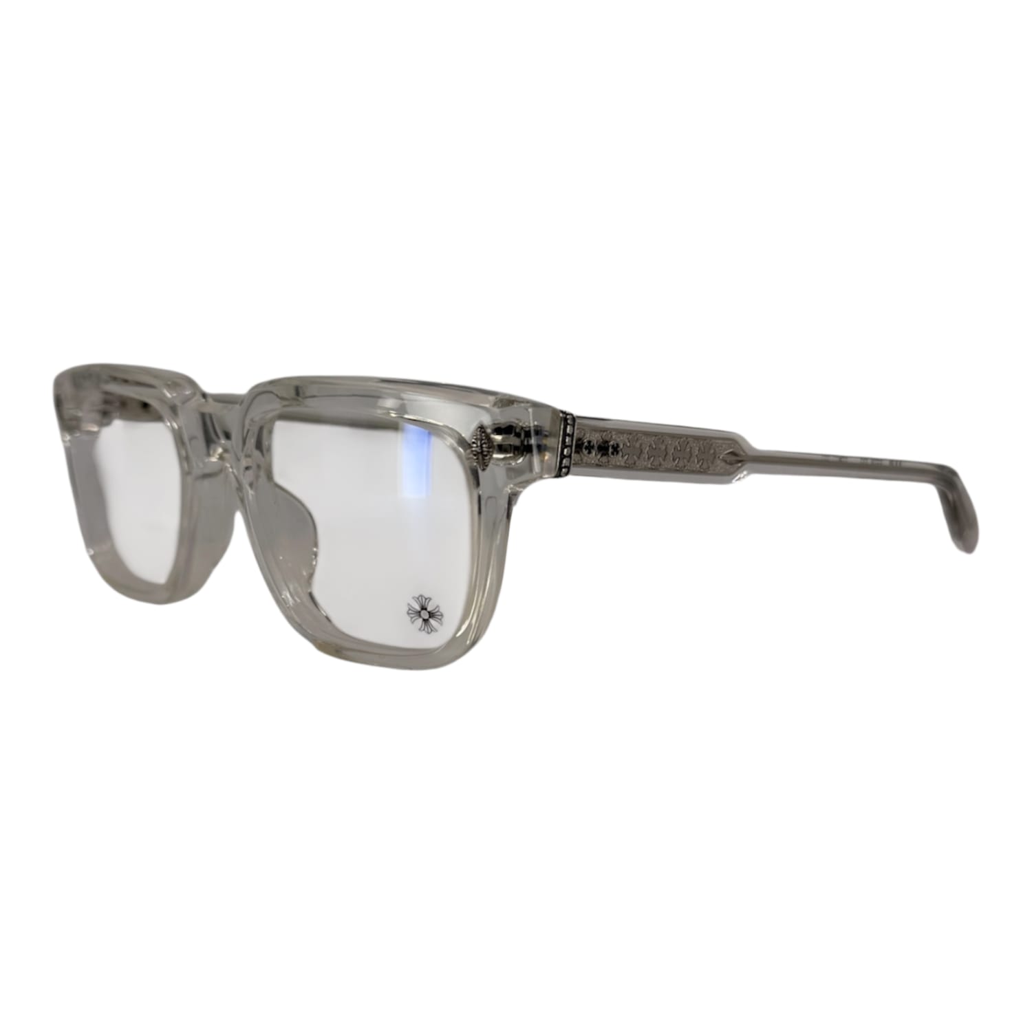 Chrome Hearts Ambidixtrous Crystal/Silver Glasses