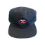 Chrome Hearts Matty Boy Chomper Leather Strapback Hat Black