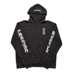 Chrome Hearts Monogram Horseshoe Script Hoodie