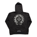 Chrome Hearts Monogram Horseshoe Script Hoodie