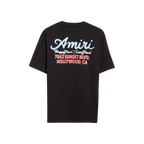 Amiri Neon Sunset Blvd T-Shirt Black