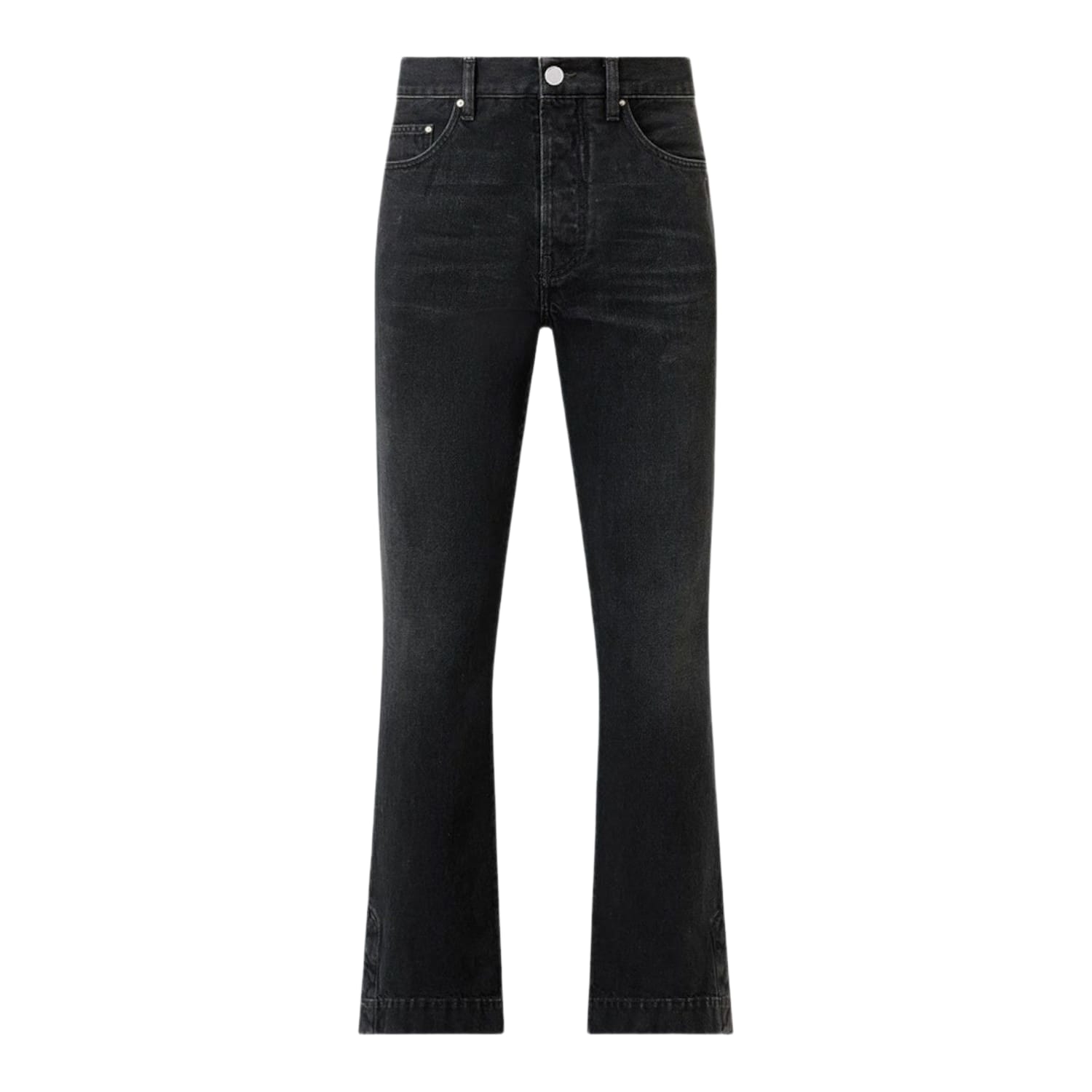 Amiri Straight Flare Jean Vintage Black