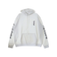 Chrome Hearts Vertical Logo Hoodie White