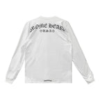 Chrome Hearts U.S.A Shoulder Logo L/S White