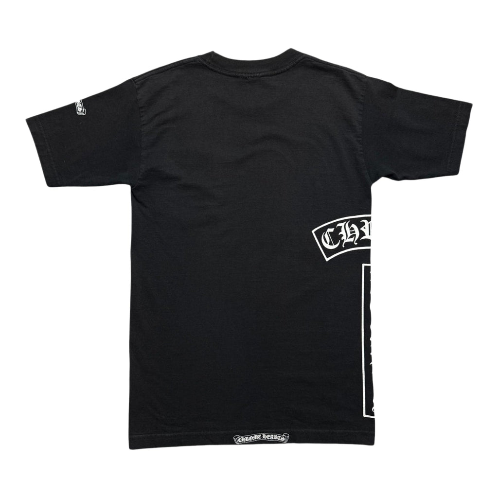 Chrome Hearts Vintage Side T-Bar Cross T-Shirt Black