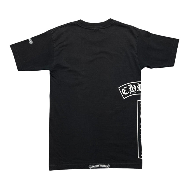 Chrome Hearts Vintage Side T-Bar Cross T-Shirt Black Main Image