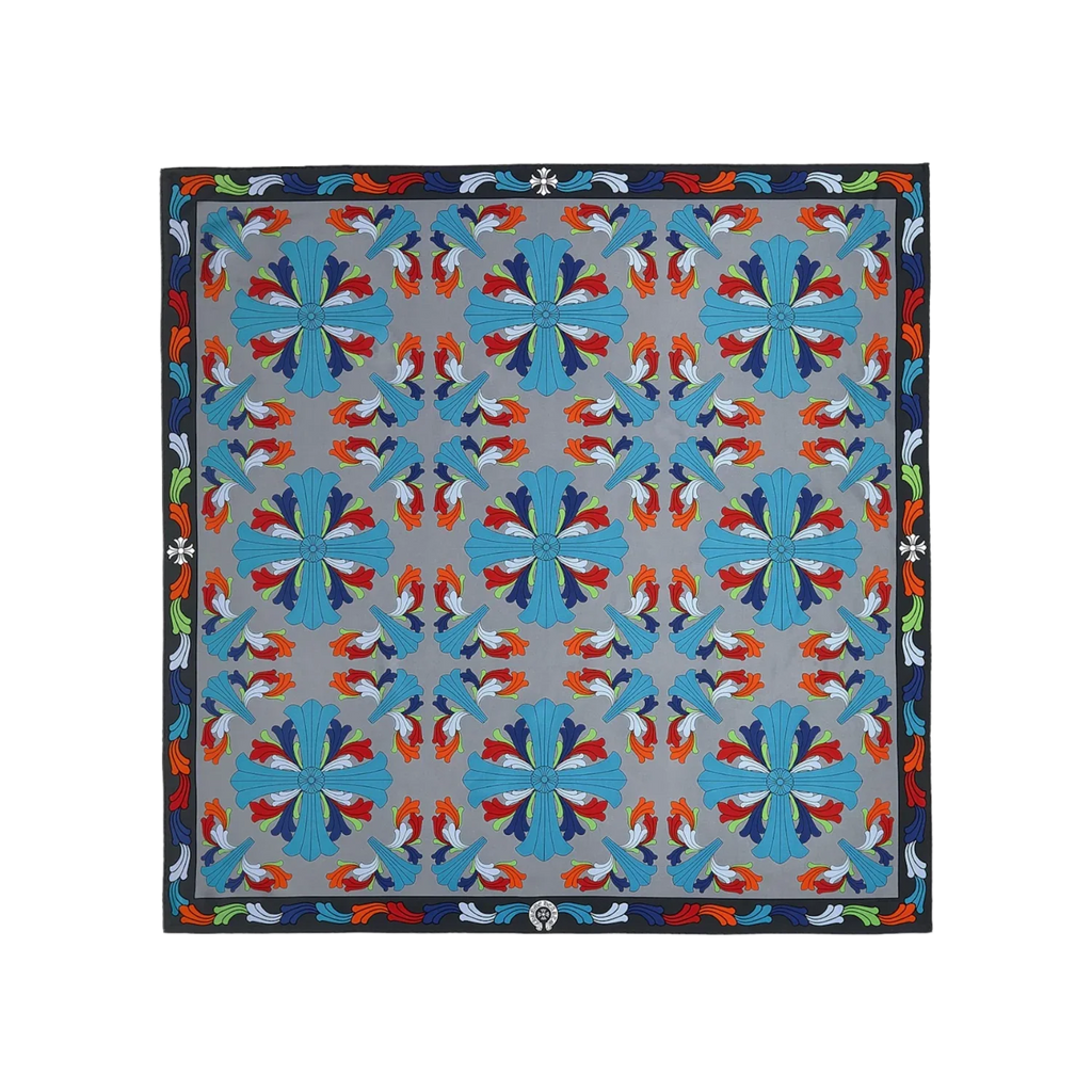 Chrome Hearts Ceiling Scarf Multicolor