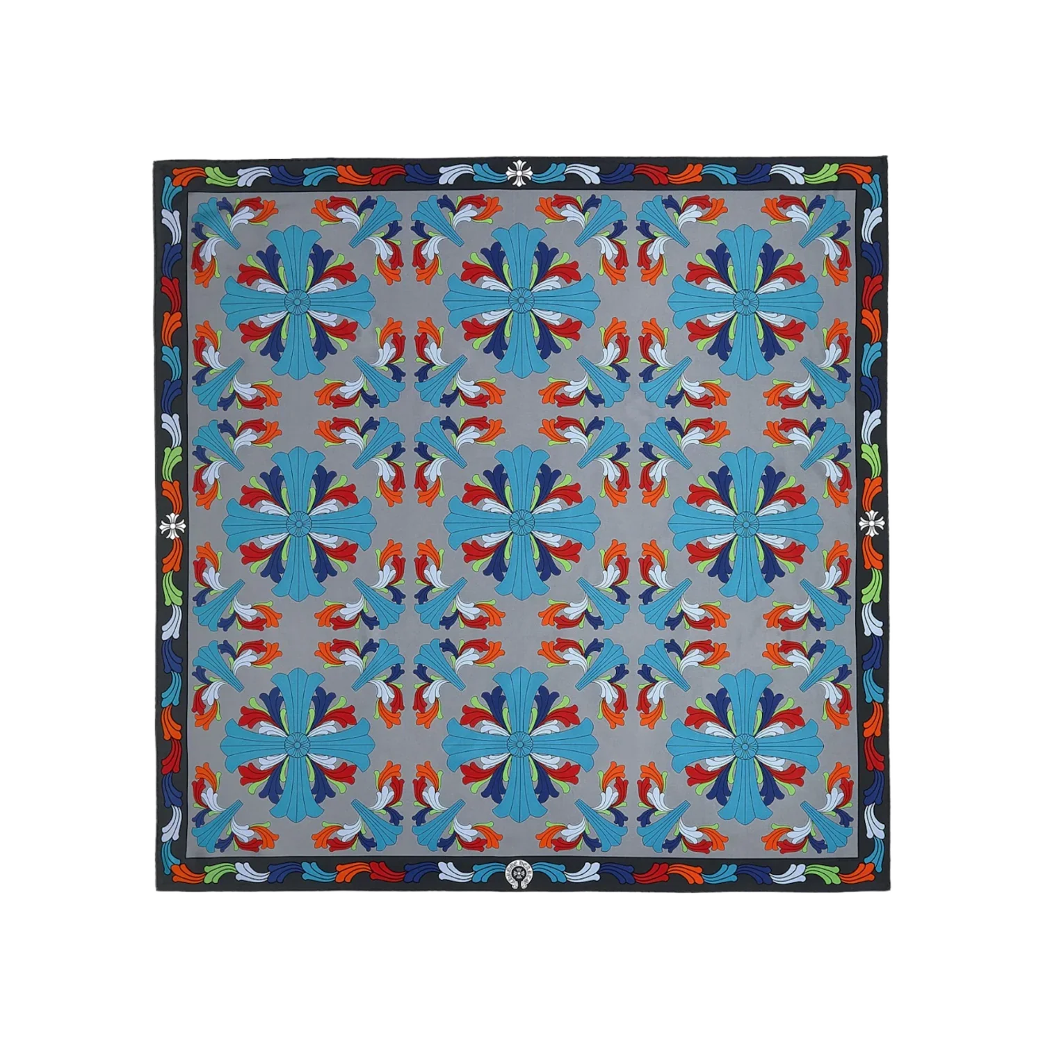 Chrome Hearts Ceiling Scarf Multicolor