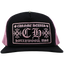 Chrome Hearts CH Hollywood Trucker Hat Black/Pink