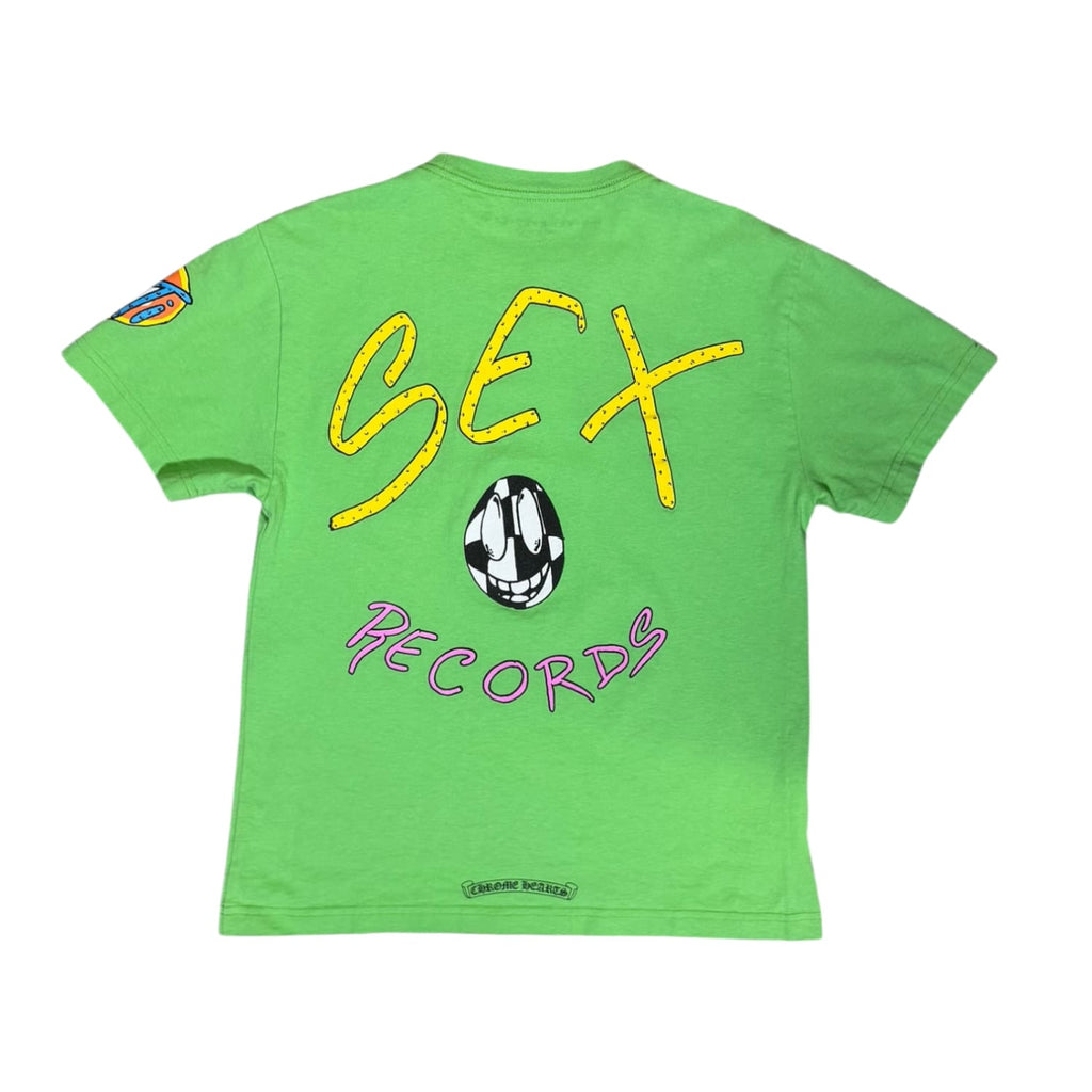 Chrome Hearts Matty Boy Sex Record Green Tee