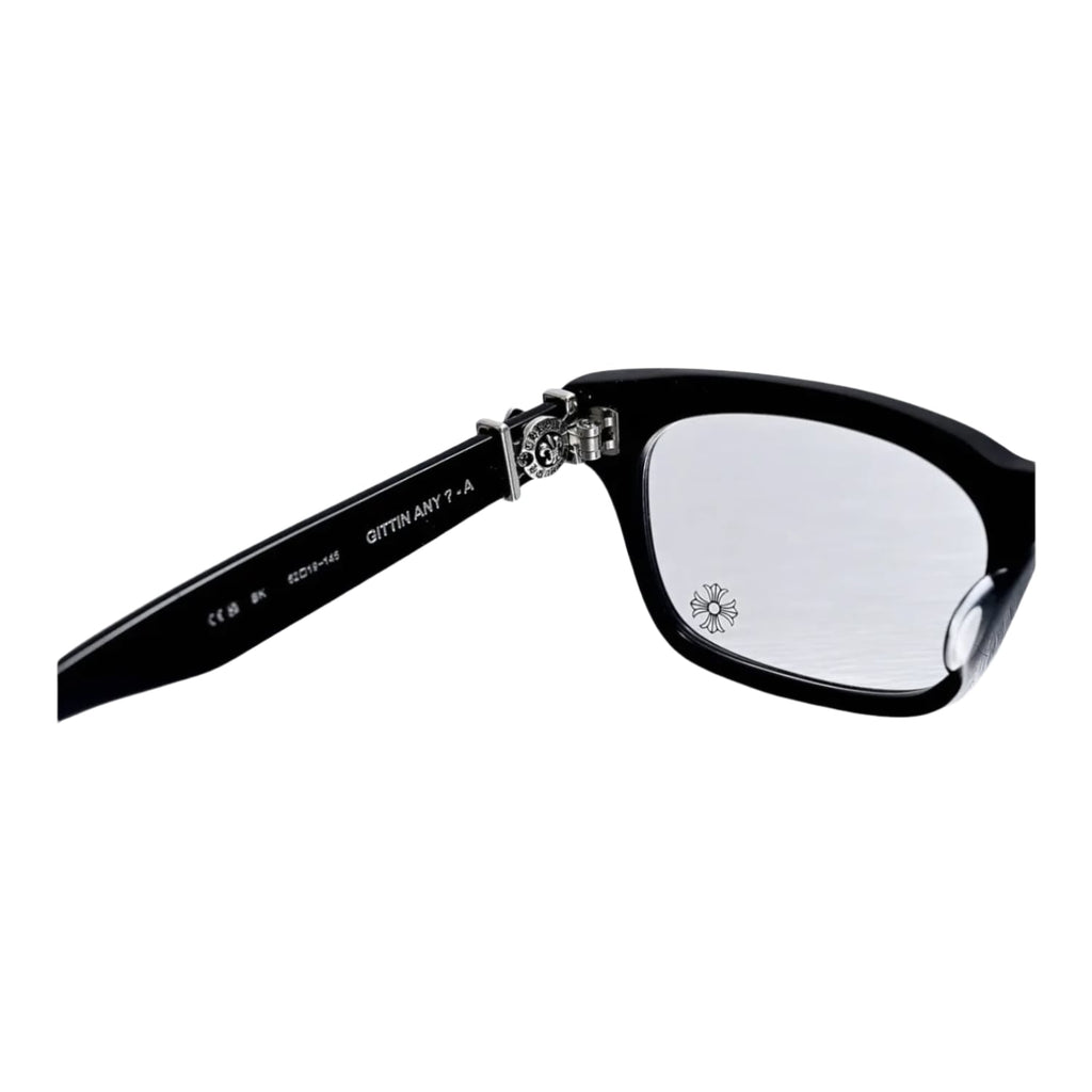 Chrome Hearts Gittin Any ? Black/Silver Glasses