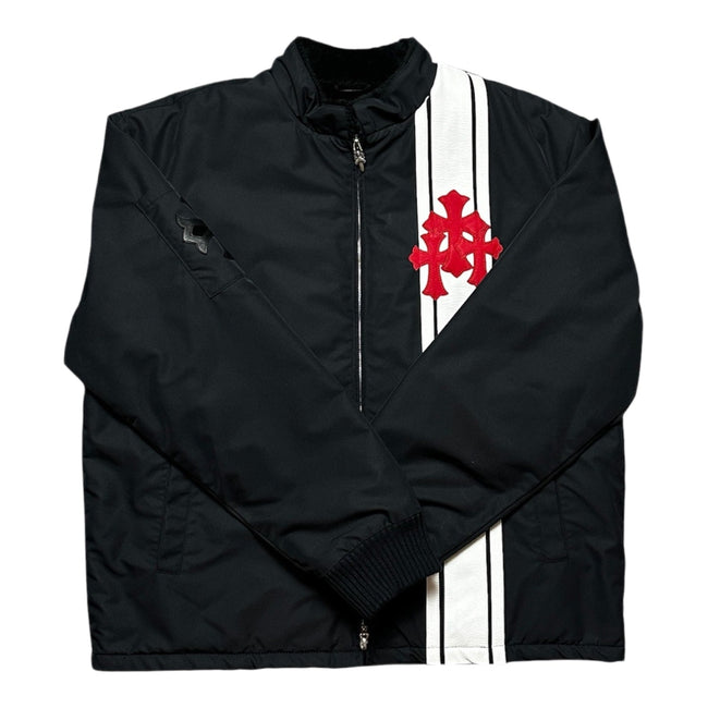 Chrome Hearts Cobra Racing Jacket Black Hover Image