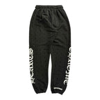 Chrome Hearts Chrome Hearts Plus Cross All Over Print Sweatpants Black