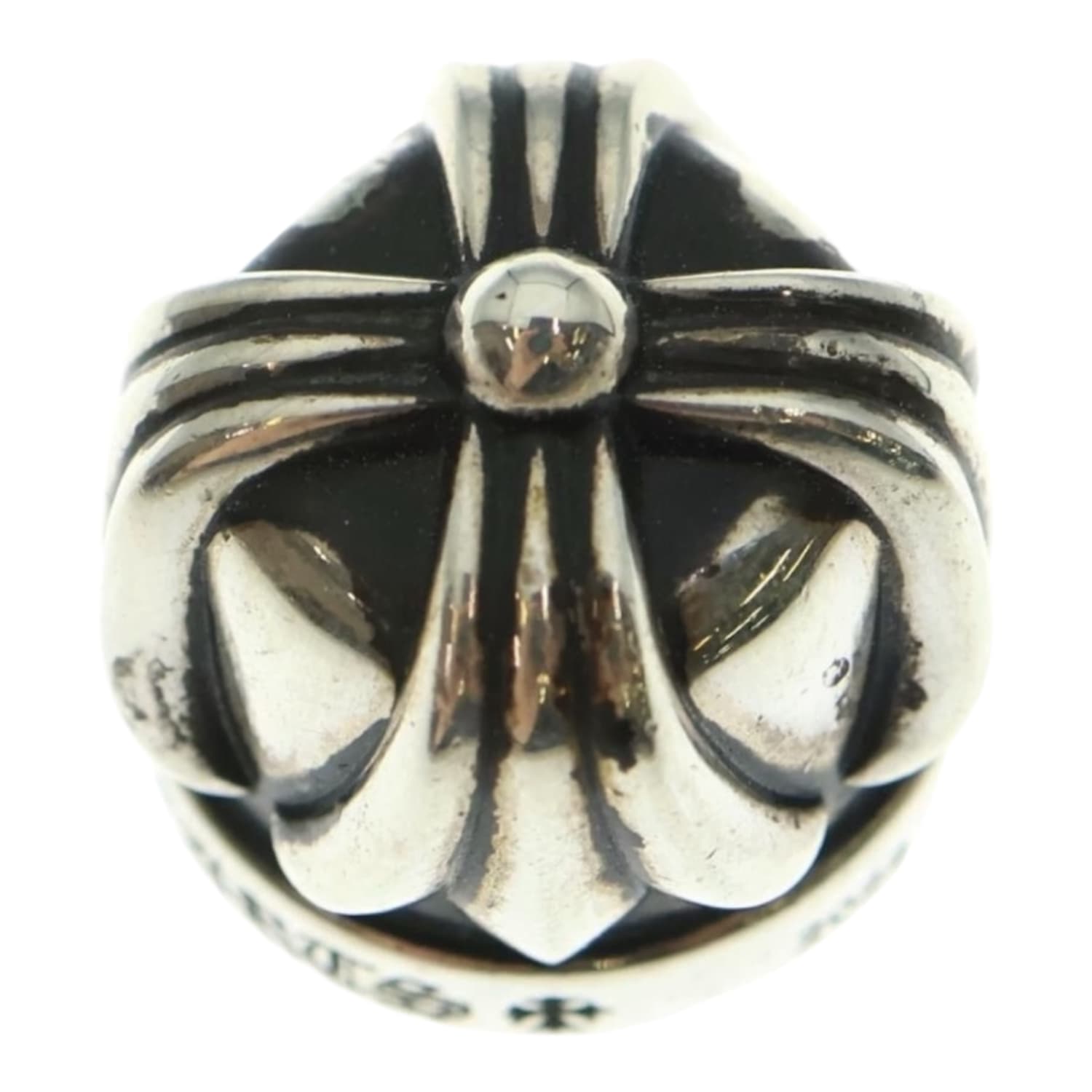 Chrome Hearts Silver Toothpaste Cap