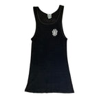 Chrome Hearts Vintage Tokyo Fuck You Tank Top You Black