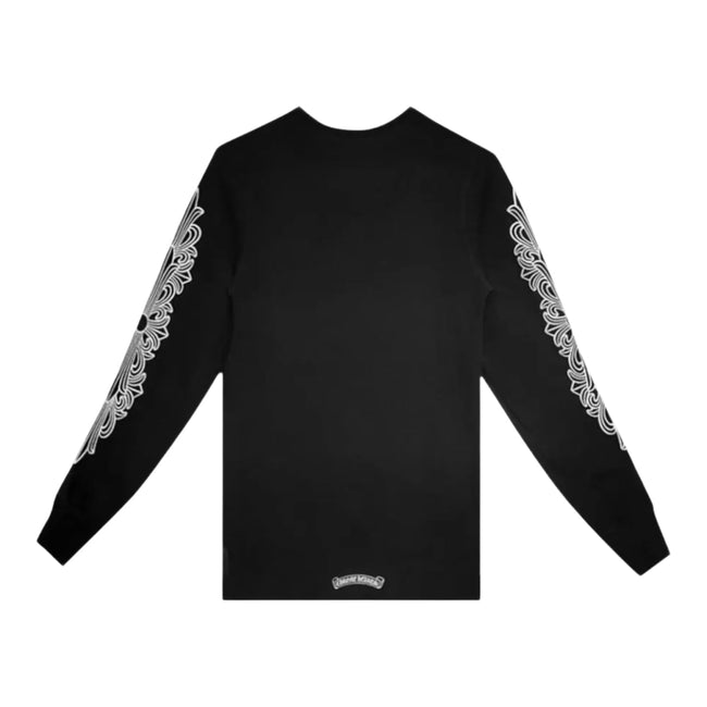 Chrome Hearts Horseshoe Thermal Waffle T-shirt Black Main Image