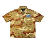 Chrome Hearts Matty Boy Sex Records Desert Camo Shirt