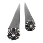 Chrome Hearts Silver CH Plus Ebony Chopsticks