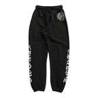 Chrome Hearts Chrome Hearts Plus Cross All Over Print Sweatpants Black