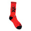 Chrome Hearts Foti Socks Red