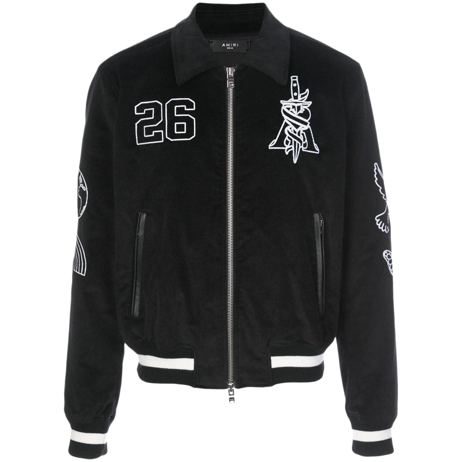 Amiri Brothers Varsity Jacket