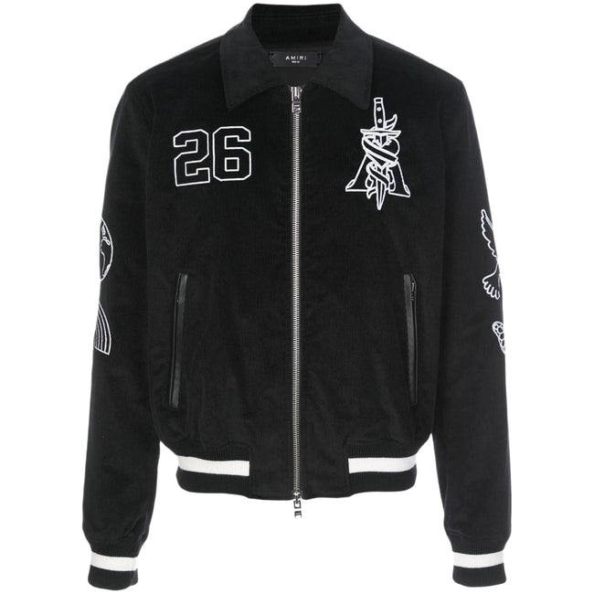 Amiri Brothers Varsity Jacket Hover Image
