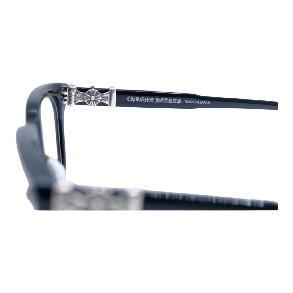 Chrome Hearts Cox Ucker Black/Silver Glasses