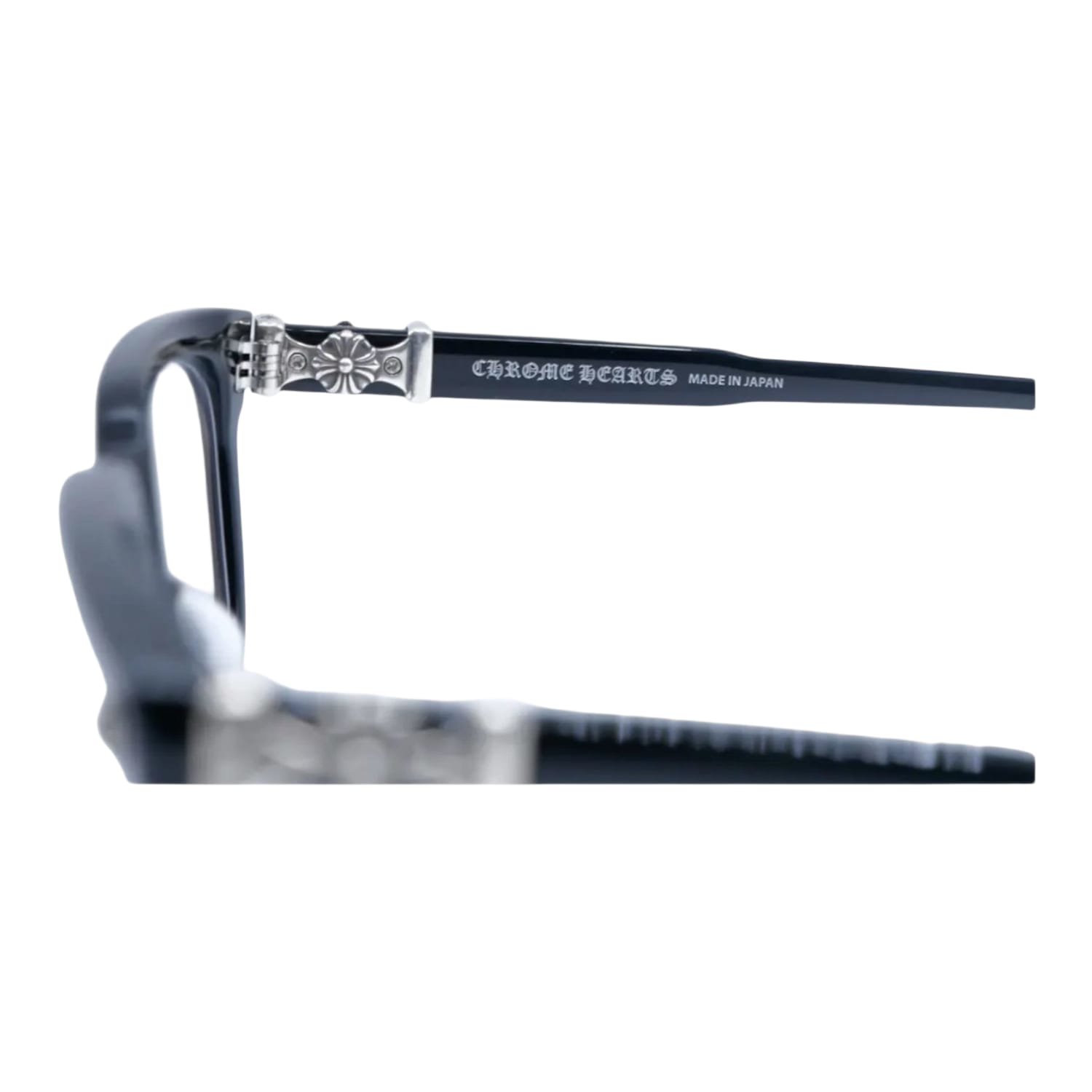Chrome Hearts Cox Ucker Black/Silver Glasses