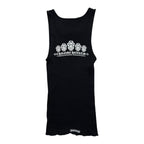 Chrome Hearts Vintage Made In Hollywood Dagger Tank Top Black