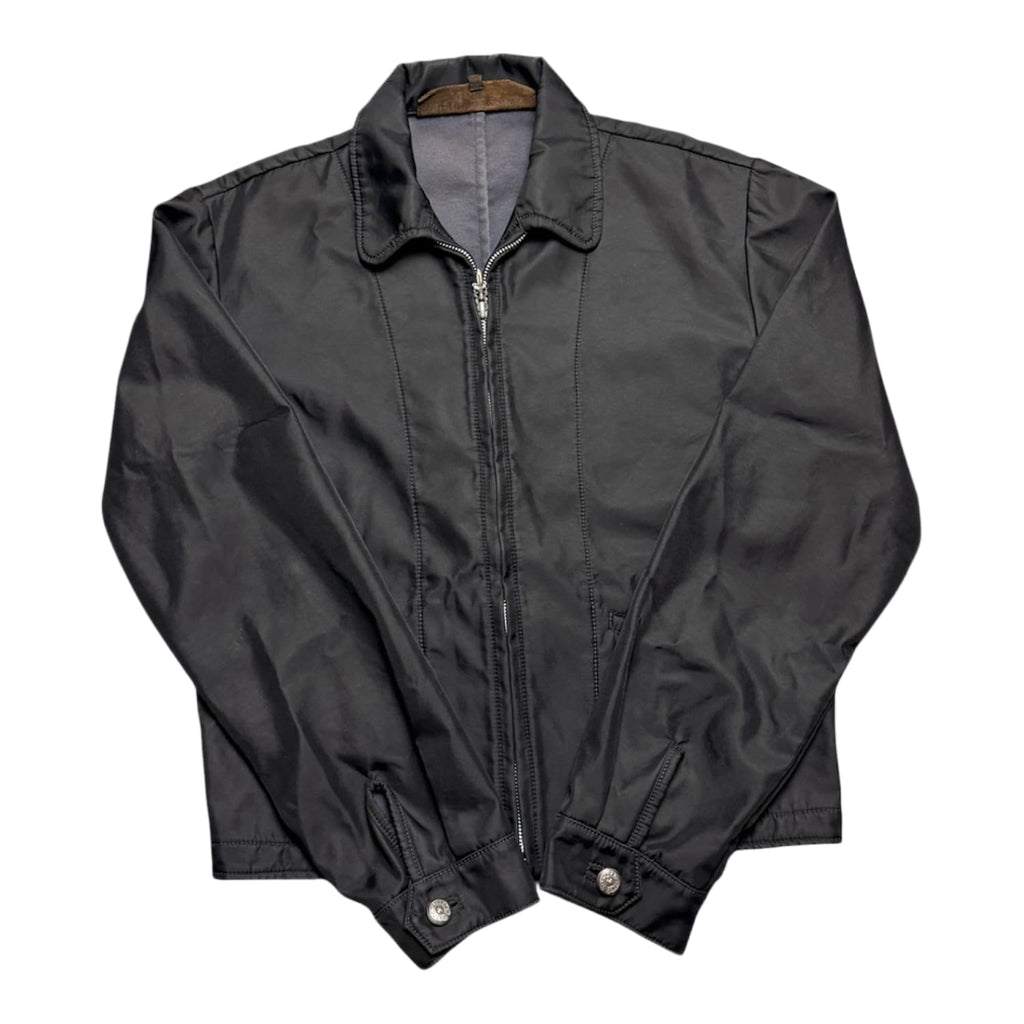 Chrome Hearts Cross Patch Nylon Work Jacket
