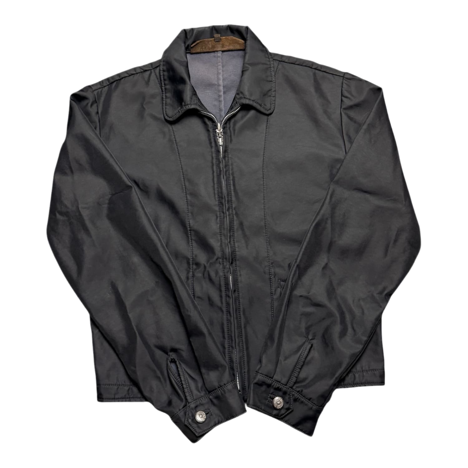 Chrome Hearts Cross Patch Nylon Work Jacket