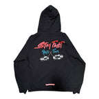Chrome Hearts Matty Boy Stay Fast Hoodie Black